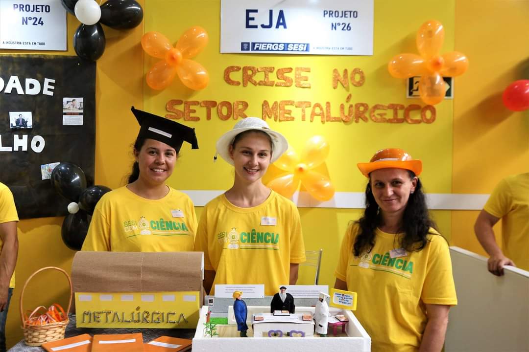 SESI Com@Ciência 2018