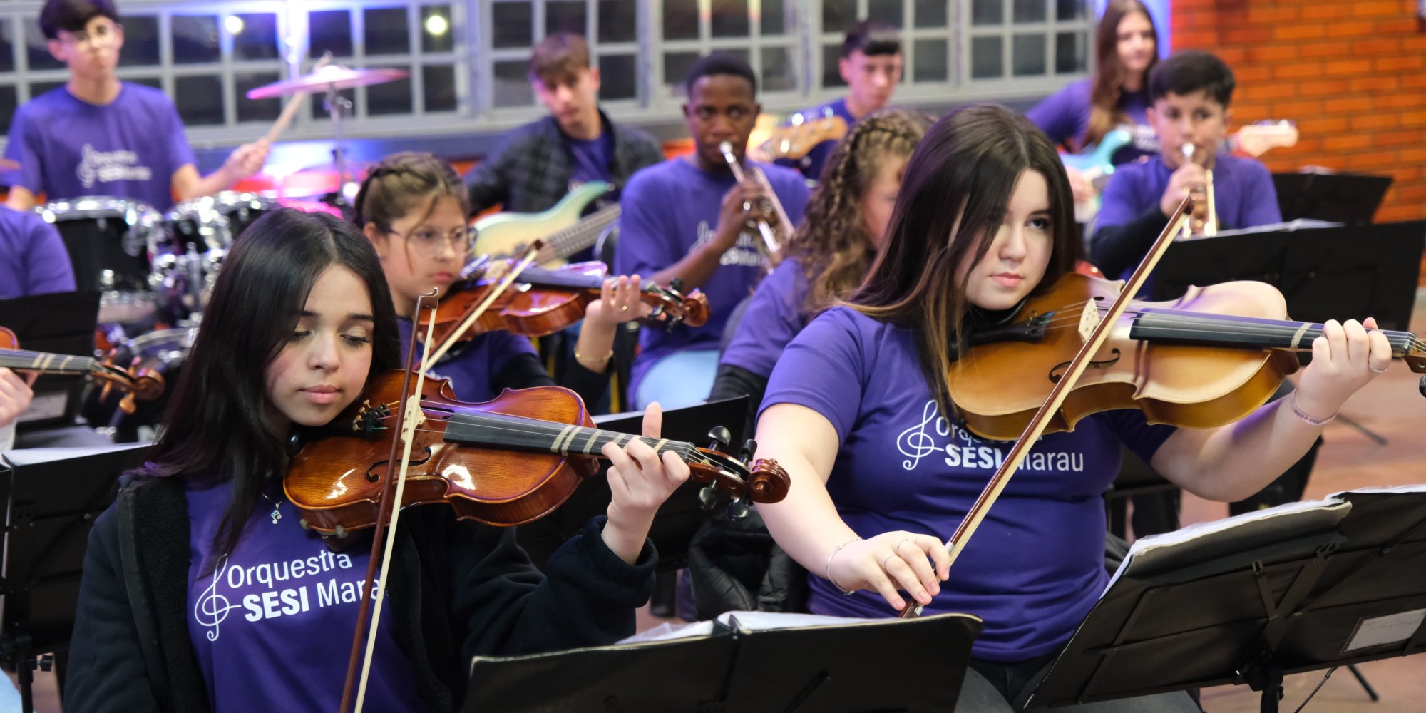 Formação de Orquestra Jovens
