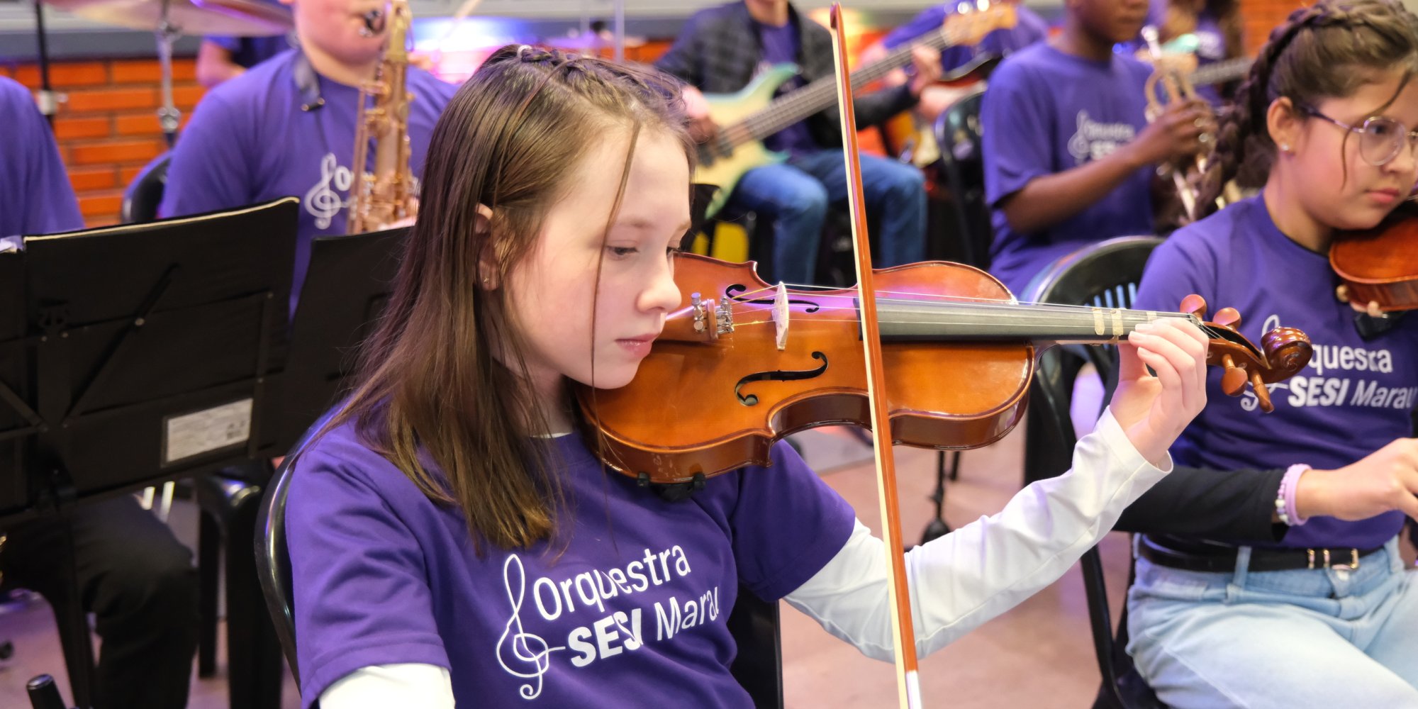 Formação de Orquestra Jovens