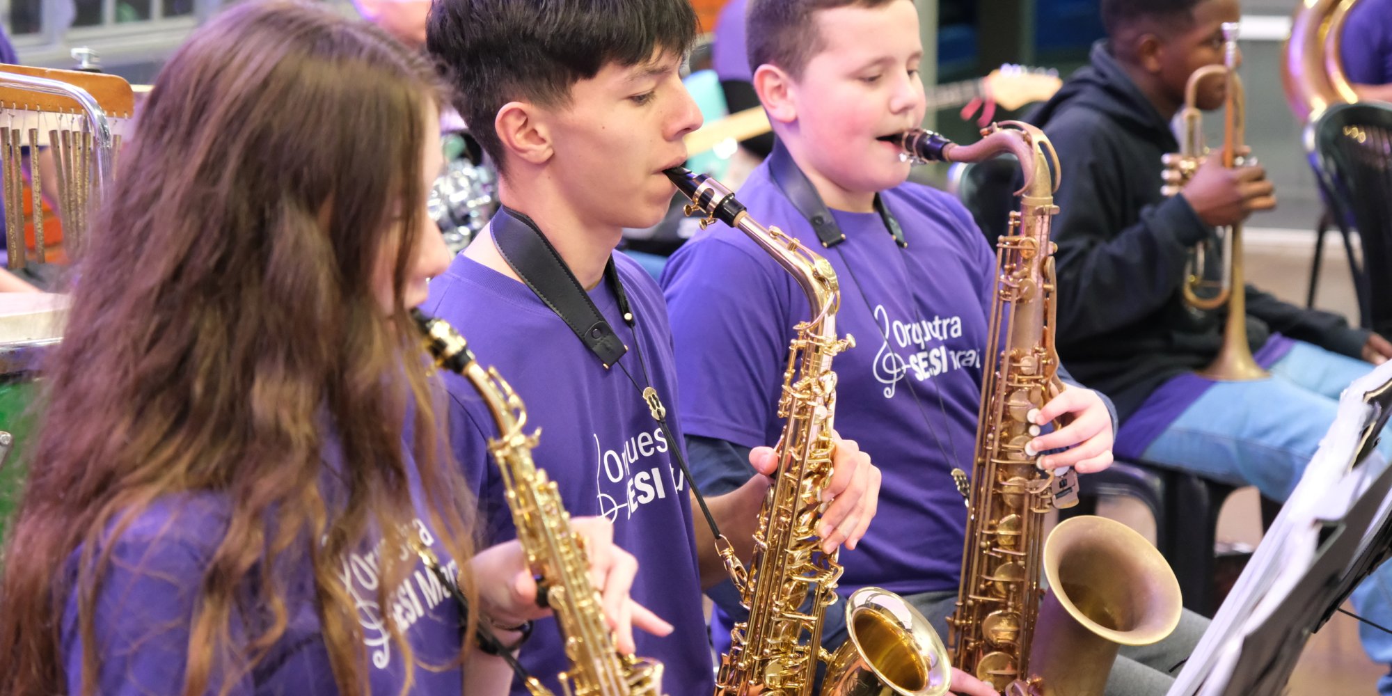 Formação de Orquestra Jovens