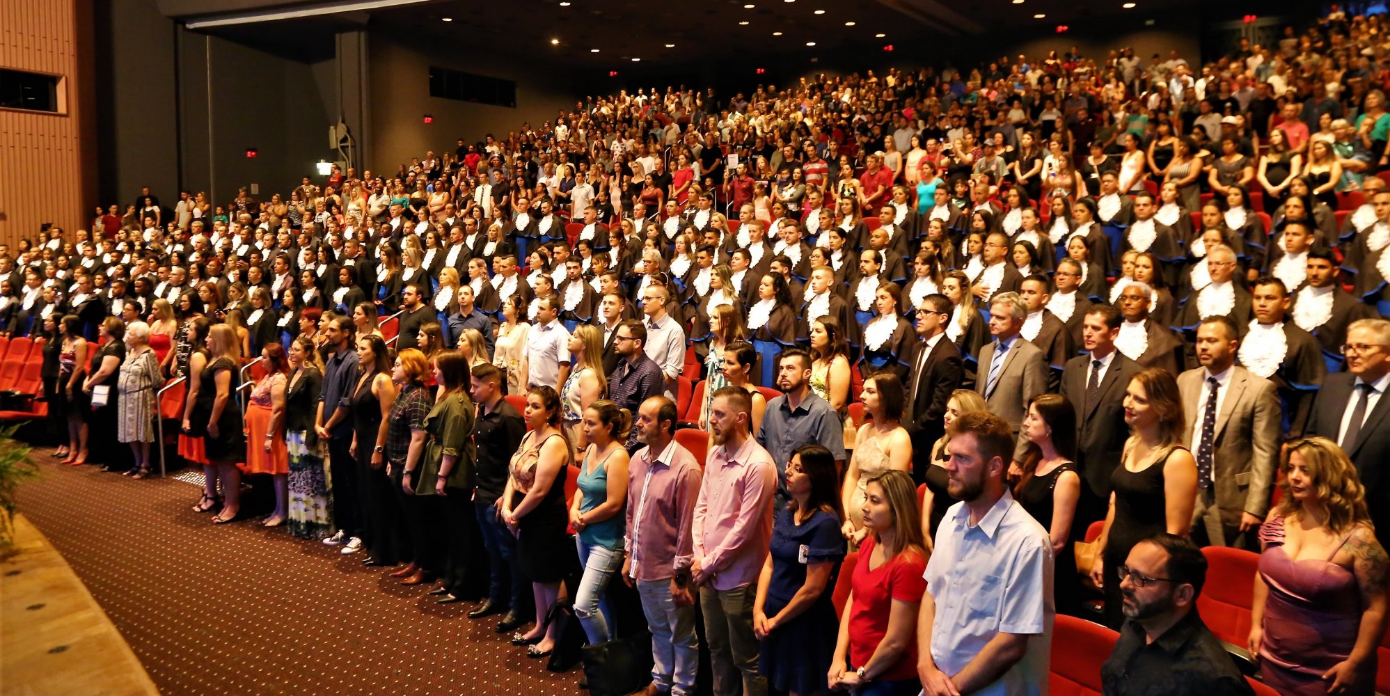 Formatura do Ensino Médio Sesi EAD