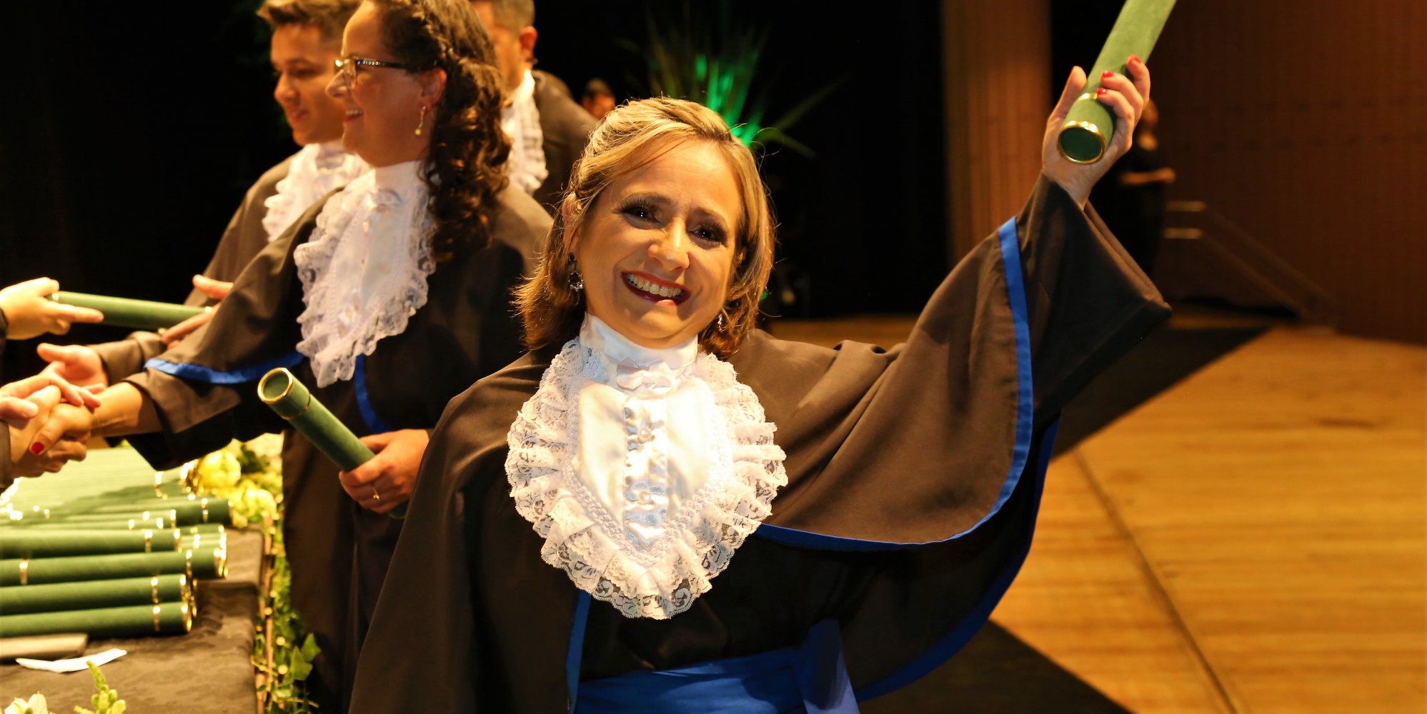 Formatura do Ensino Médio Sesi EAD