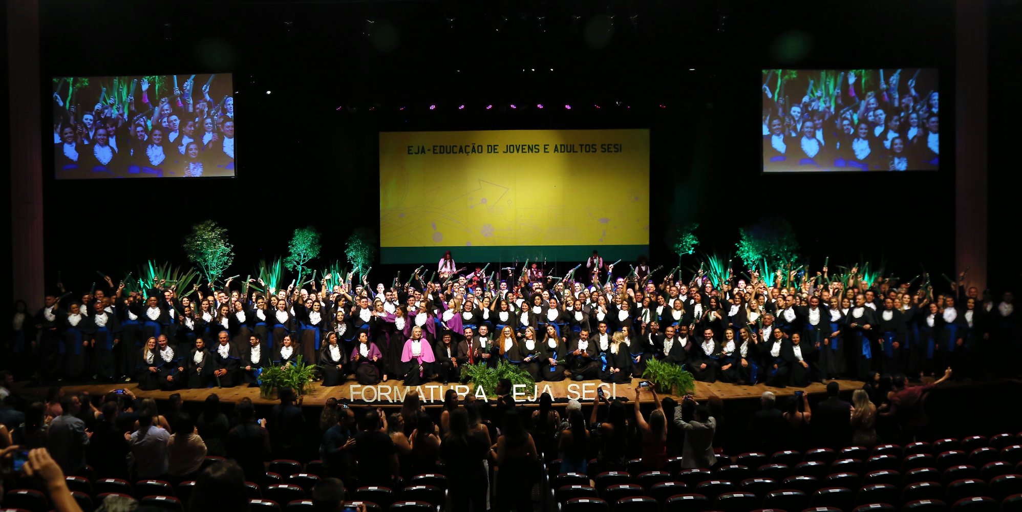 Formatura do Ensino Médio Sesi EAD