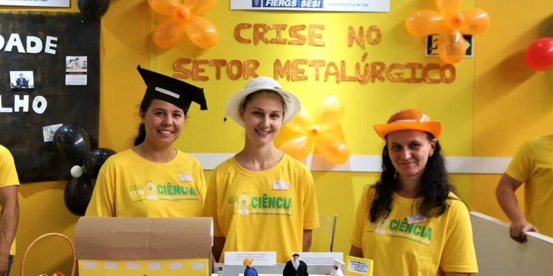 SESI Com@Ciência 2018