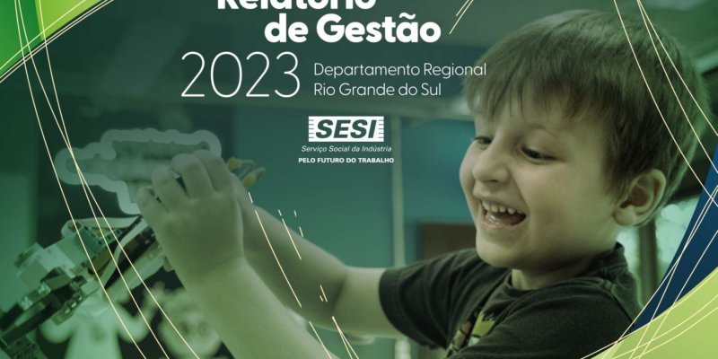 Relatório de gestão SESI 2023