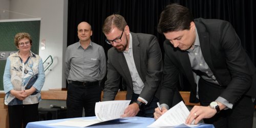 Entrega de kits em Panambi