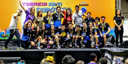Torneio Robótica - Vencedor Torneio Robótica - Vencedor