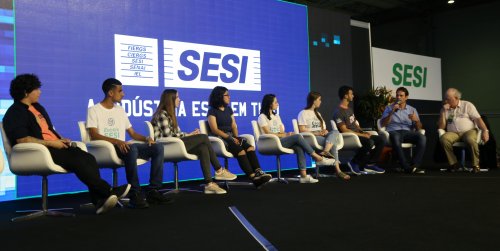 Sesi com@Ciência - Alunos no Ensino Médio Sesi com@Ciência - Alunos no Ensino Médio