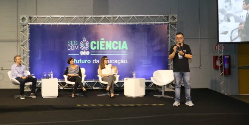 Sesi com@Ciência - Juventude, ensino e tecnologia Sesi com@Ciência - Juventude, ensino e tecnologia