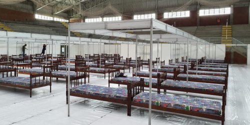 Ginásio Sesi - Hospital de Campanha Ginásio Sesi - Hospital de Campanha