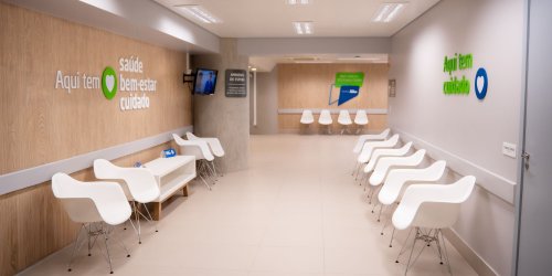 Sesi espaço saúde porto alegre - recepção