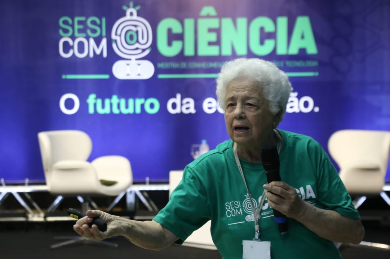 Sesi com@Ciência - Mônica Bertoni