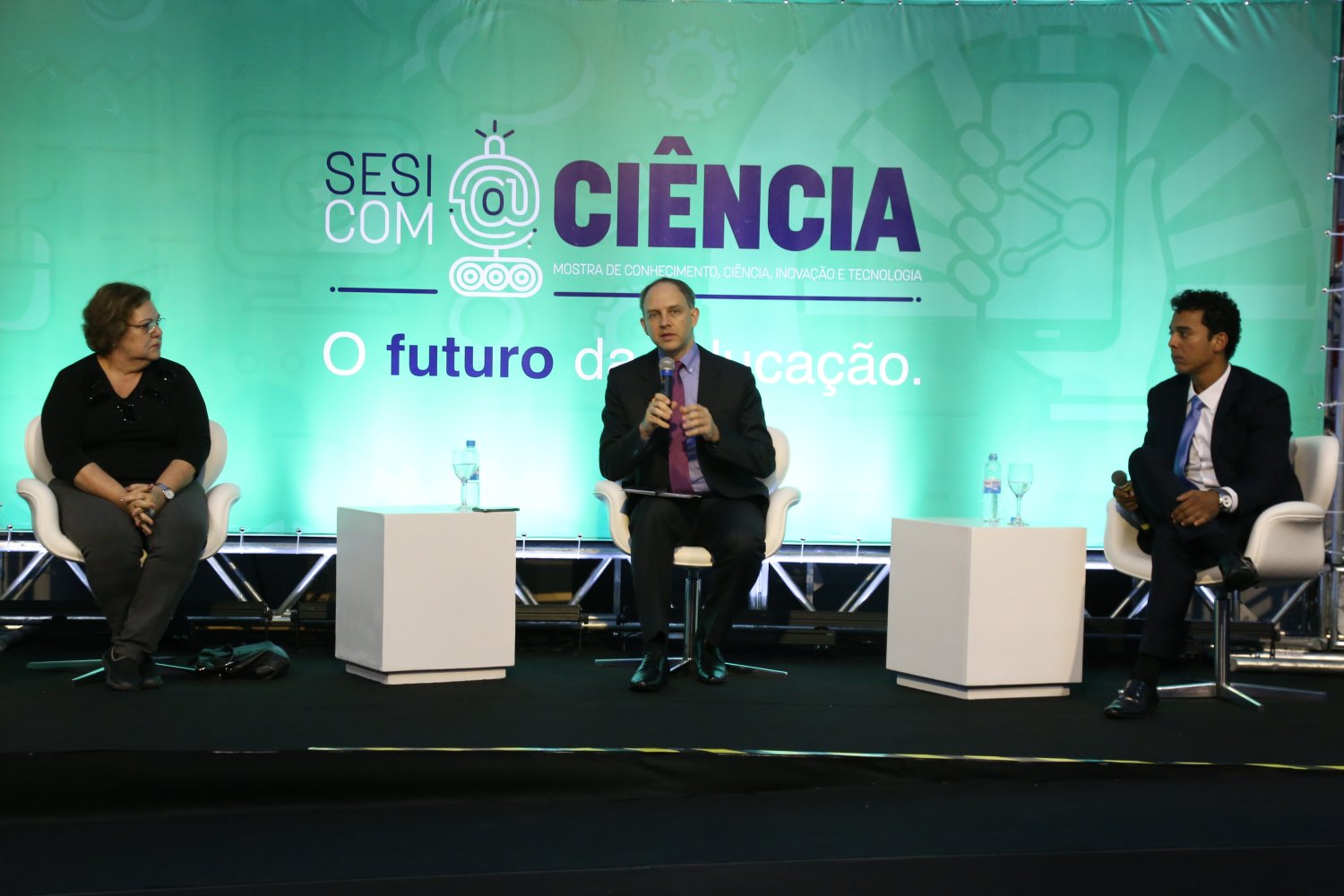 Sesi com@Ciência - Painel Educação e Desenvolvimento Socioeconômico Sesi com@Ciência - Painel Educação e Desenvolvimento Socioeconômico