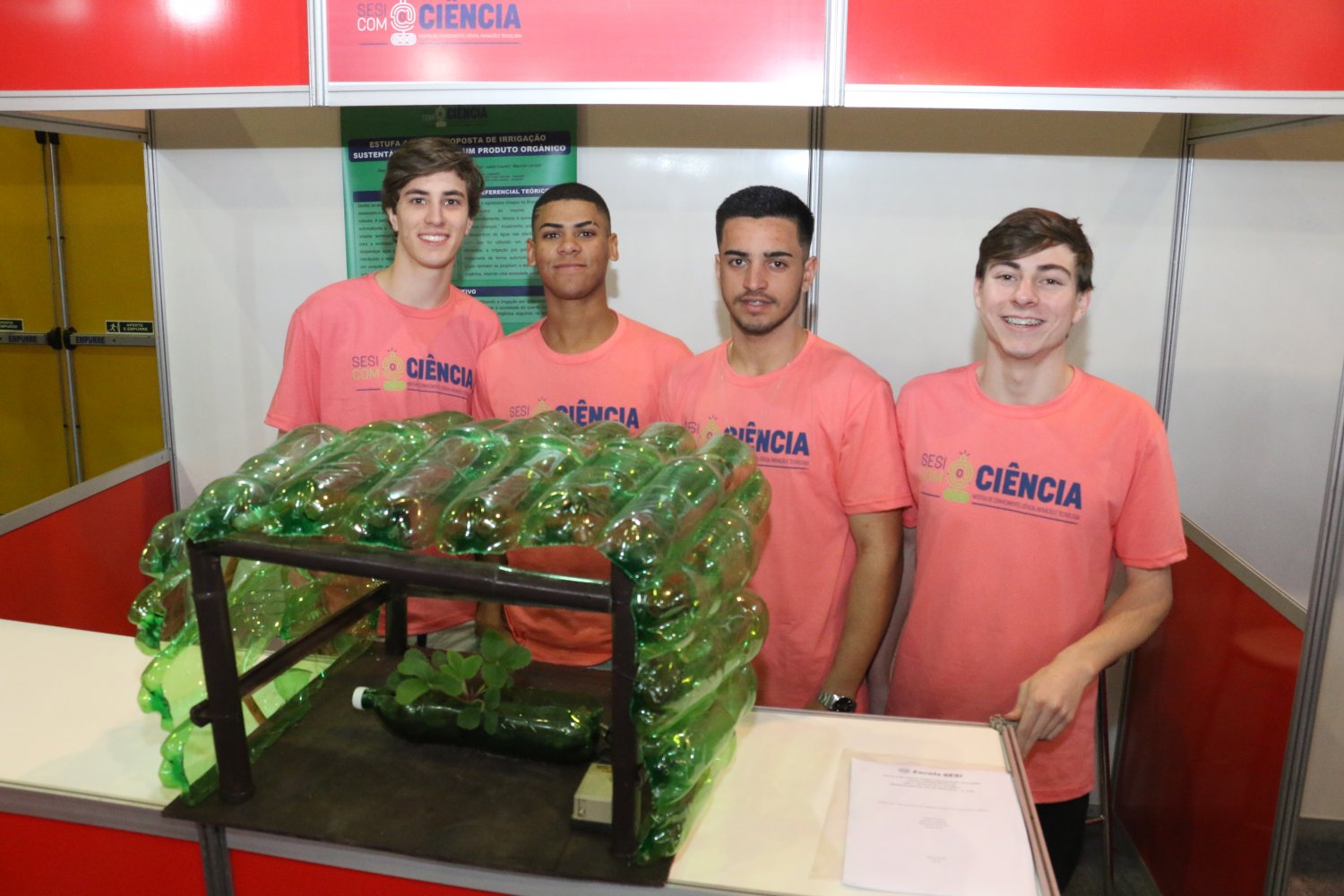 Sesi com@Ciência - Estufa automatizada