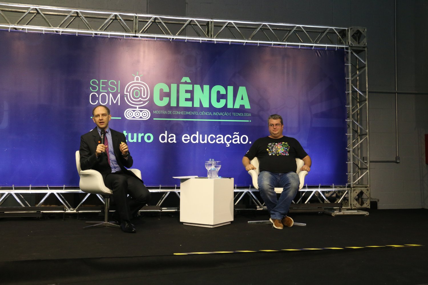 Sesi com@Ciência - Uma nova abordagem