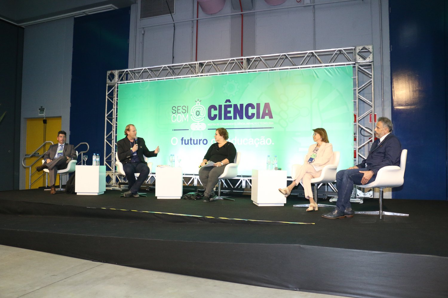 Sesi com@Ciência - Colaboração em inovação educativa