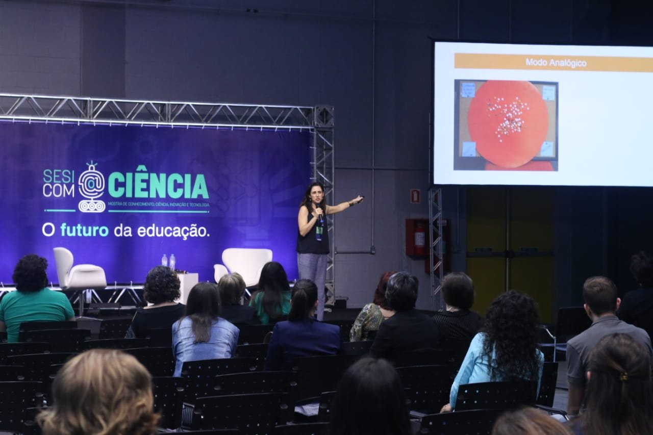 Sesi com@Ciência - Inovação na educação