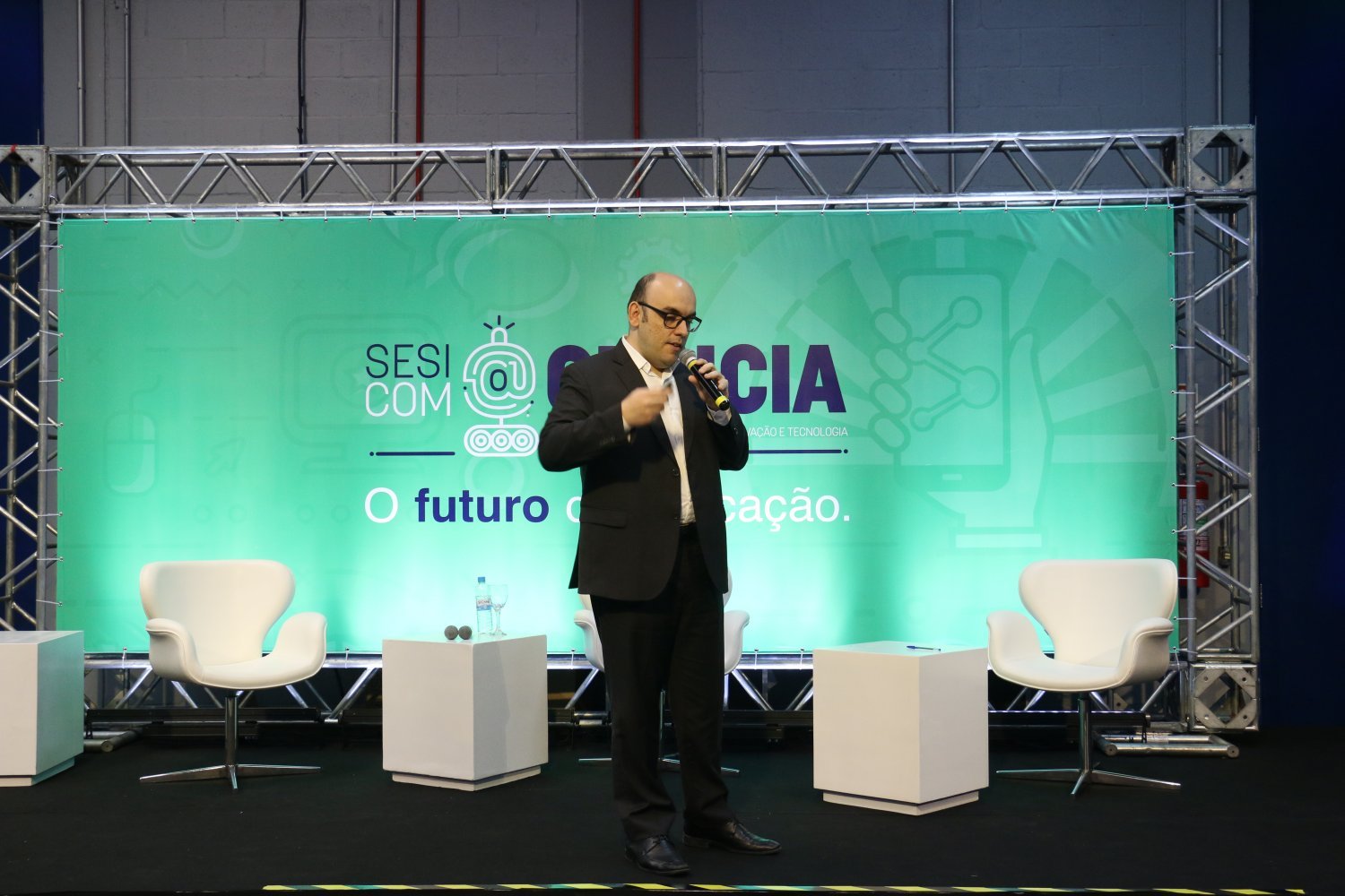 Sesi com@Ciência - Tiago Fragoso