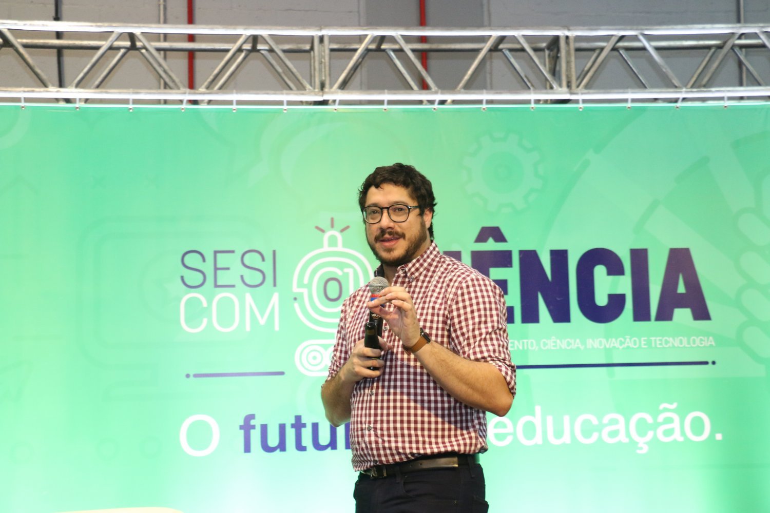 Sesi com@Ciência - Leandro Holanda