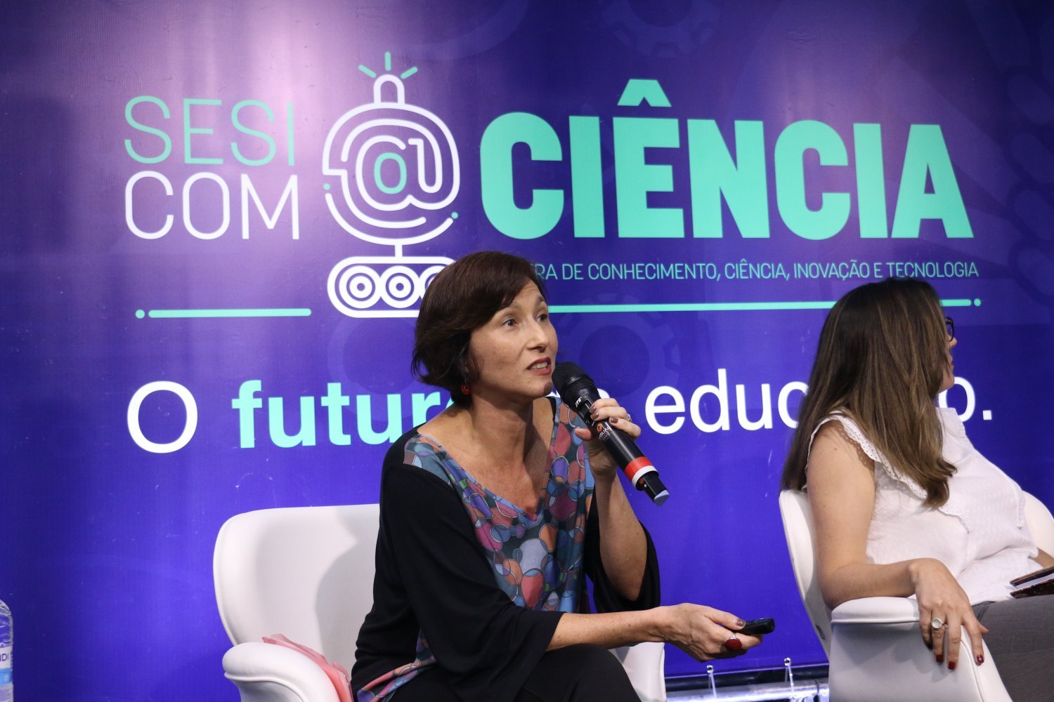 Sesi com@Ciência - Luciana Gageiro